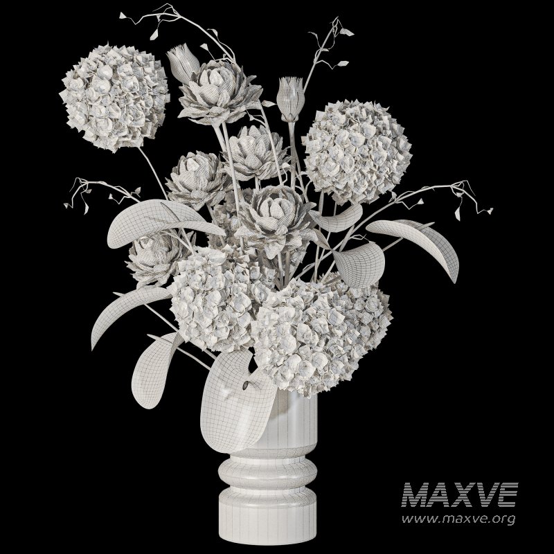 Plants Bouquet Vase 31 - Image 4