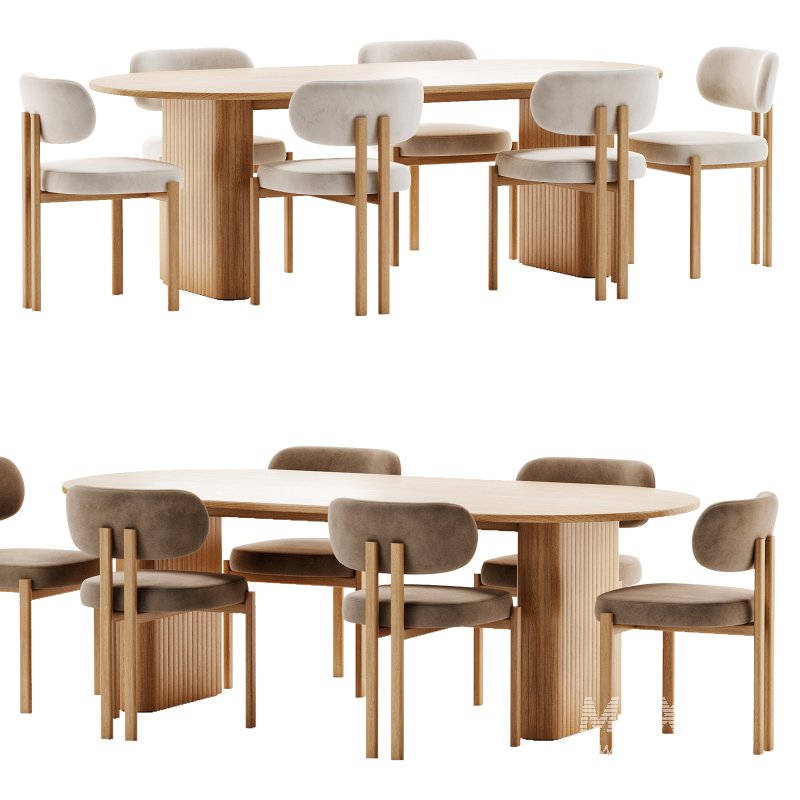 Dinning Set 41 - Image 1