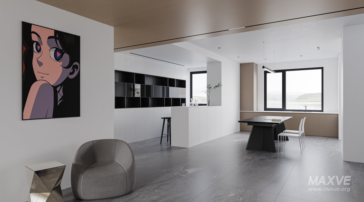 living room dining room - Image 4