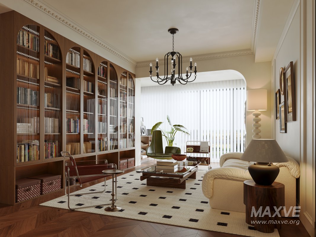 Eclectic living and dining room - Image 3