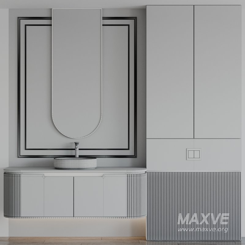 bathroom furniture 123 - Image 4