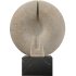 Radiant Circle Sculpture Modern Abstract - Thumbnail 1