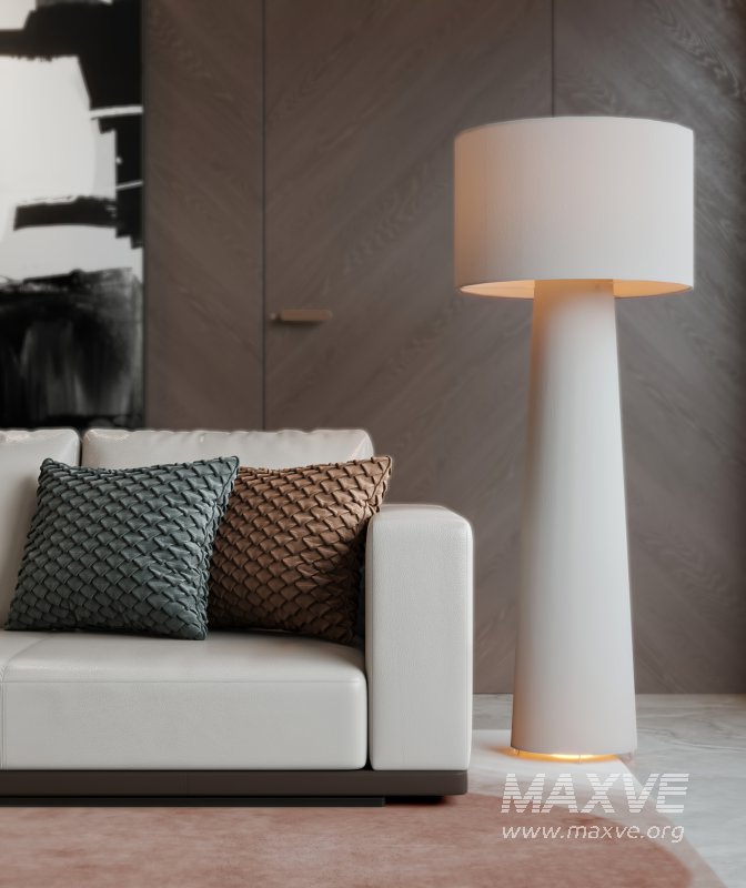 Luxurious living room and dining room - Image 12