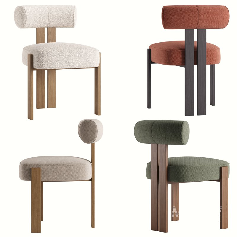 Ophelia Dining Chair - Image 1
