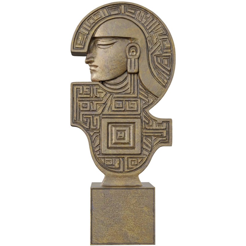 Ancient old Egyption Sculpt 18 - Image 6
