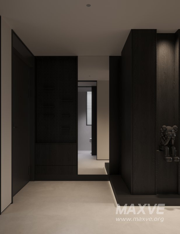 Modern living room and dining room interior scene - Image 5