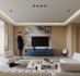 Modern living room and dining room interior scene - Thumbnail 7