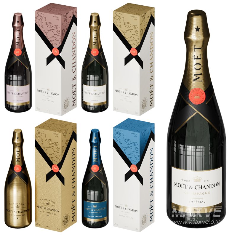 Moët & Chandon champagne collection - Image 7