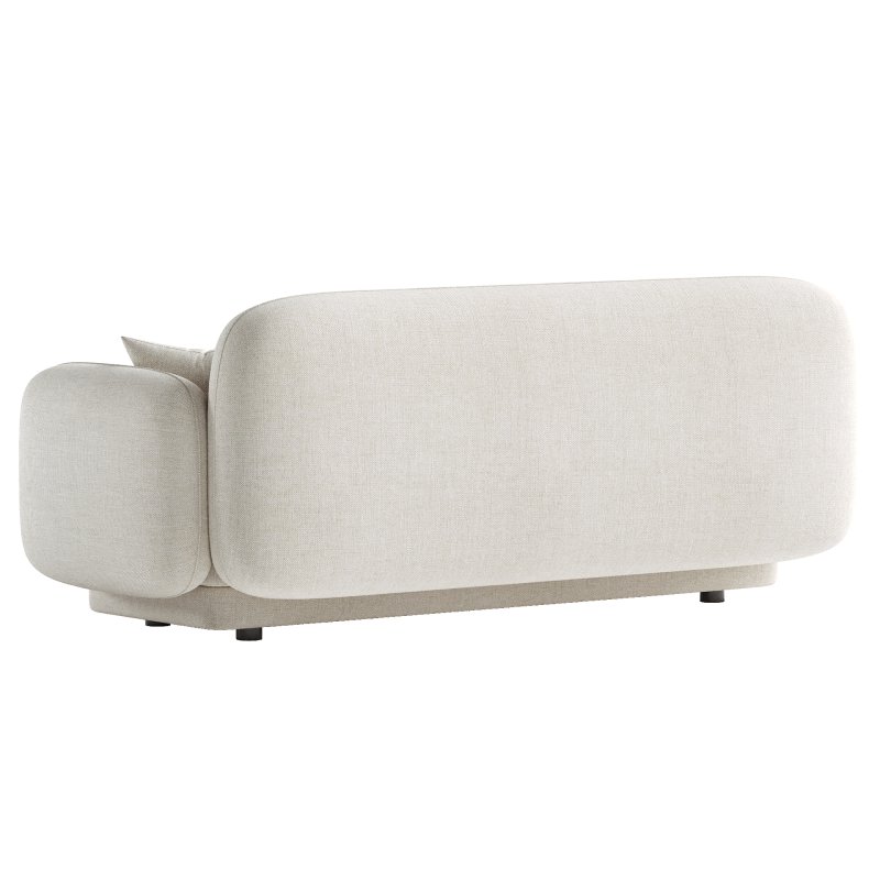 Kandor Textured Velvet Sofa - Image 2