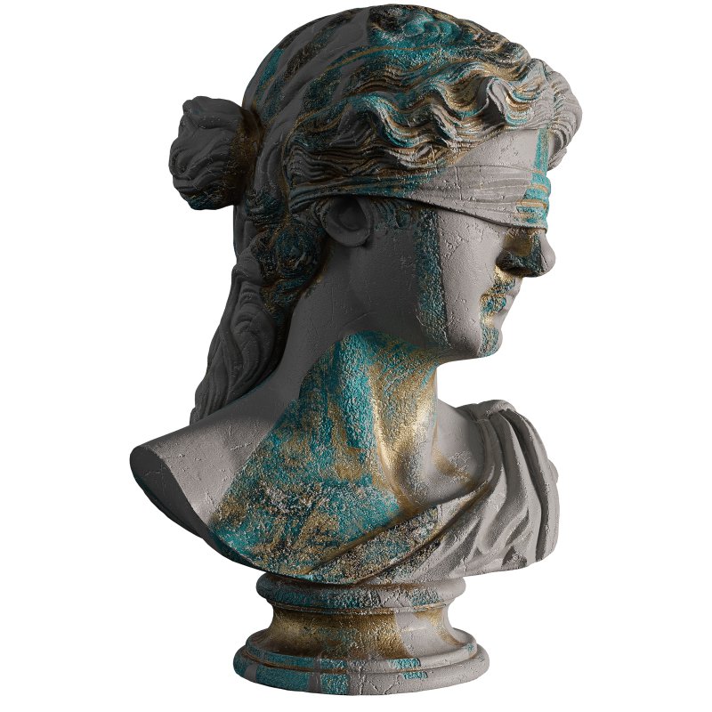 Ancient Old Greek Sculpture - Image 2