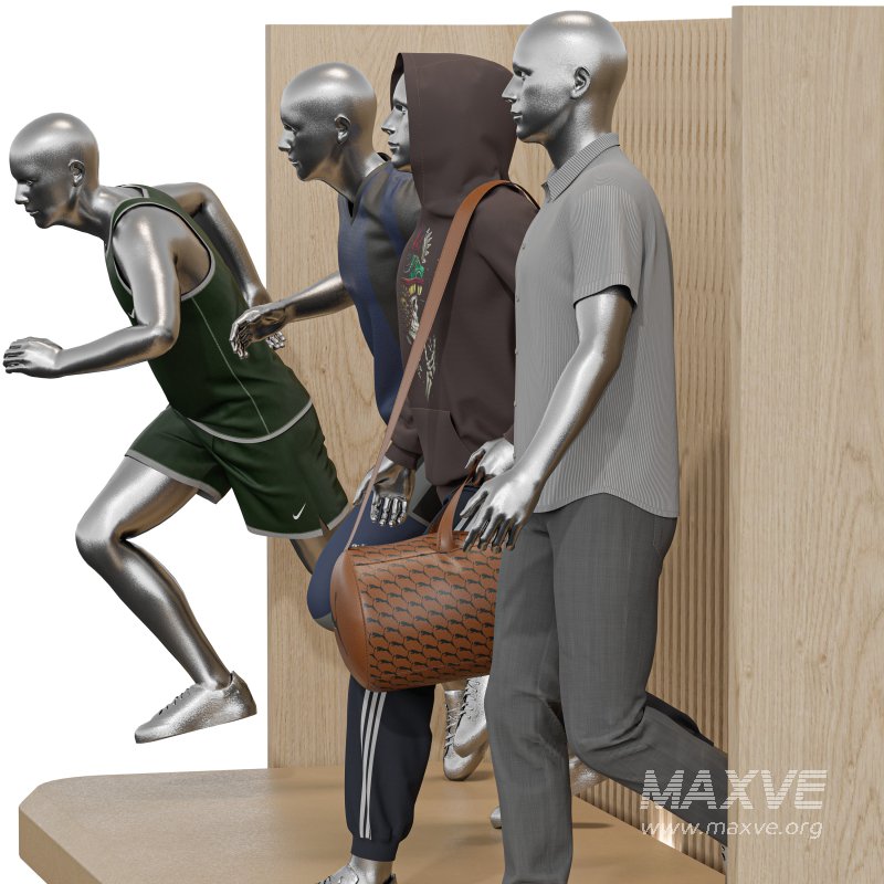 Sport Man Mannequin Store - Image 6