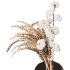 Minimal Pampas Bouquet in Glass Vase - Thumbnail 3