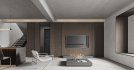 Modern living room and dining room interior scene - Thumbnail 1