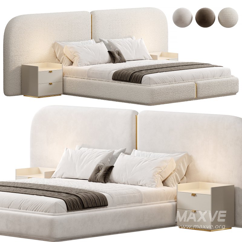 ISADORA Bed By Essential Home - Image 3