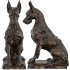 wooden dog Statue 01 - Thumbnail 6