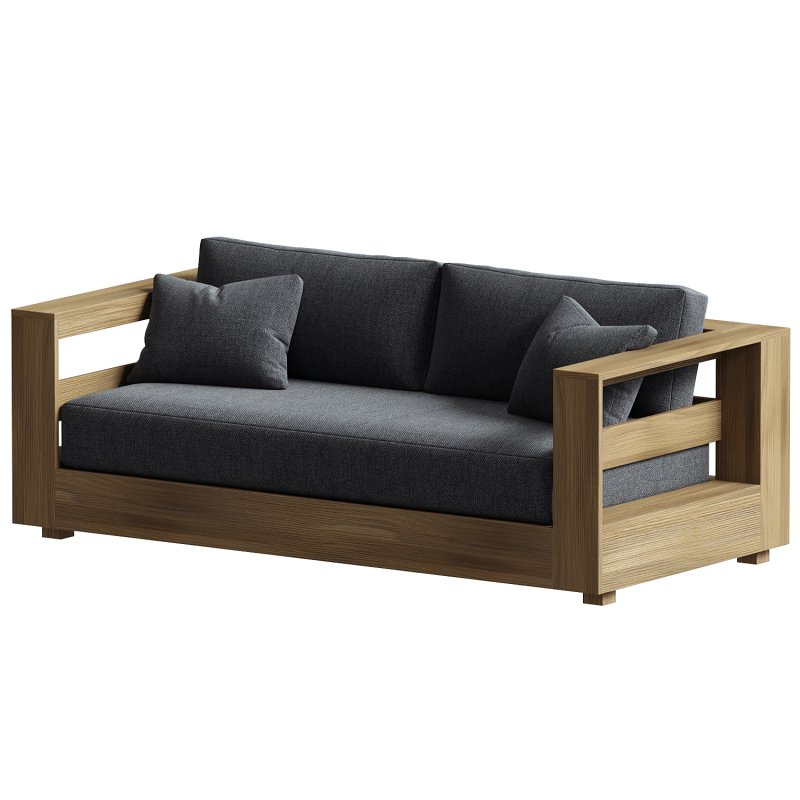 Telluride Outdoor Sofa Sectional - Image 4