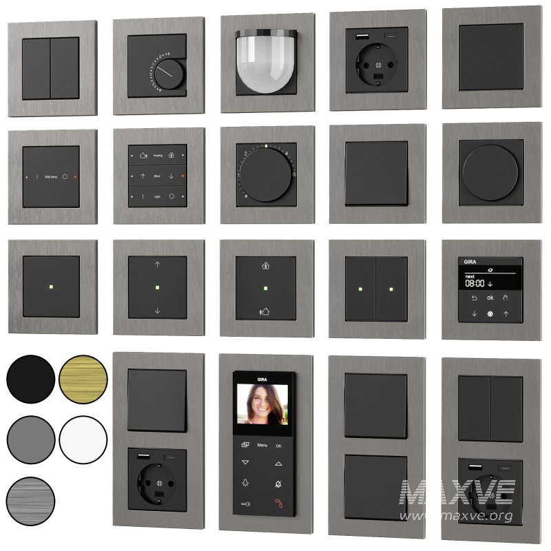 GIRA switches and sockets collection - Image 6