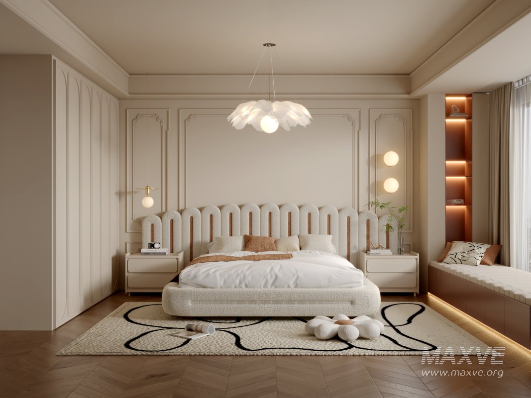 Modern bedroom - Image 1