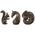 Animals_Squirrel_Horse_Chameleon_Statue - Thumbnail 2