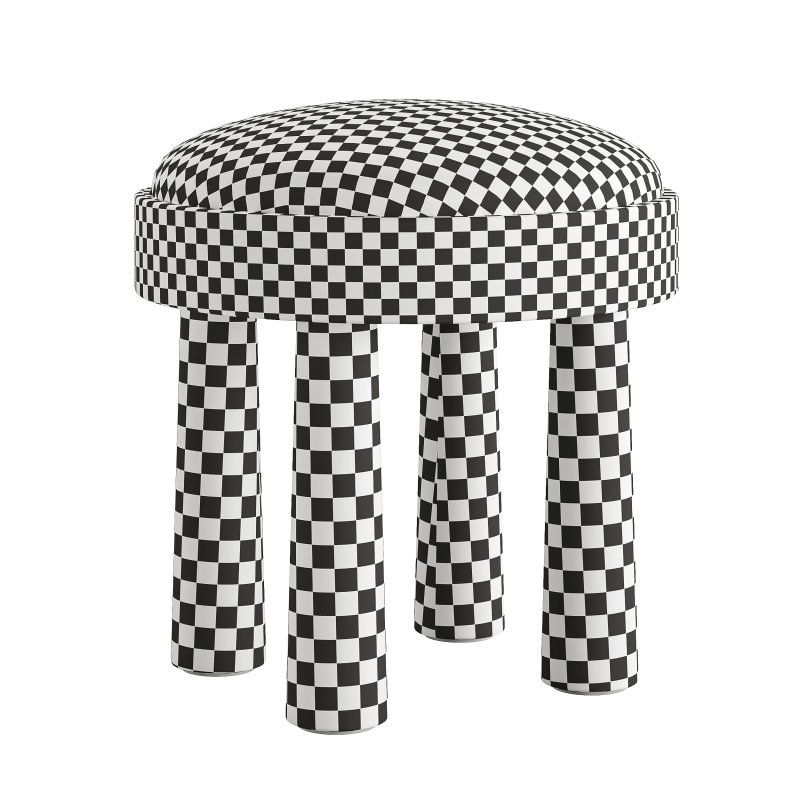 Louise Accent Stool-Fourhands - Image 6