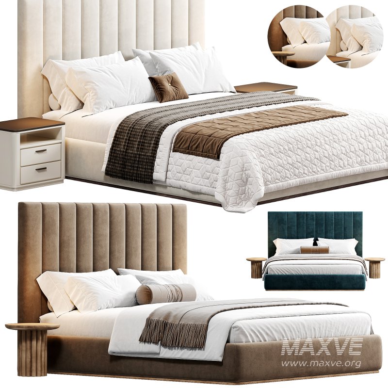 BED005 Bed by Bollu - Image 1