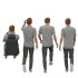 Casual Man in 04 Poses - Thumbnail 1