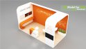 3D Exhibition Booth Model - Thumbnail 7