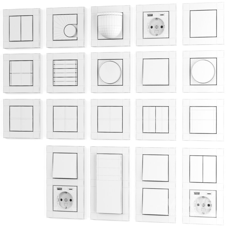 GIRA switches and sockets collection - Image 2