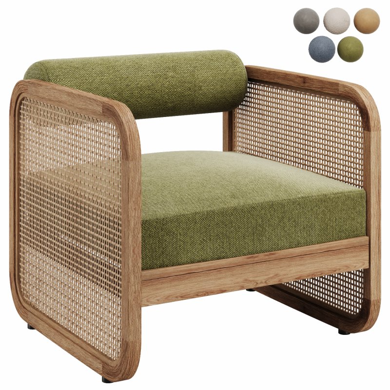 Ivetta Outdoor Chair - Image 1