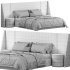 Nova Domus Janice Modern Bed and Nightstands by modishstore - Thumbnail 4