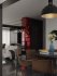 Modern living room and dining room interior scene - Thumbnail 6