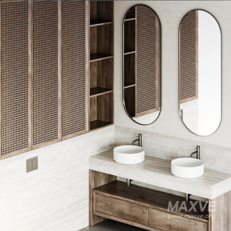 bathroom furniture 125 - Image 6