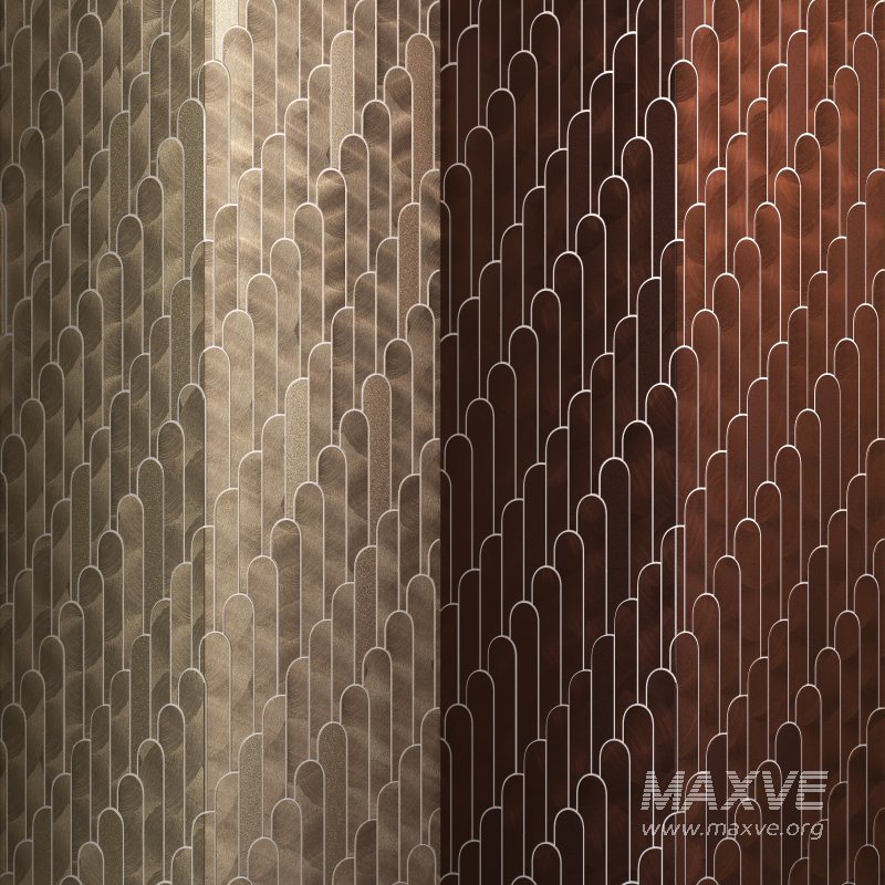 L’antic Colonial DIGIT Gold and Copper tiles - Image 1