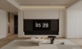 Modern living room and dining room interior scene - Thumbnail 7