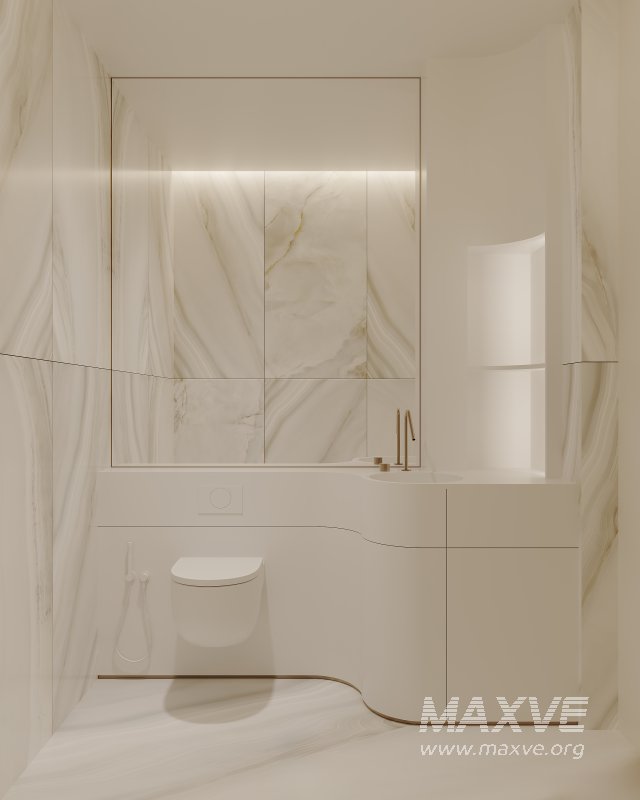 Luxury villa interior and courtyard - Image 14