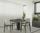 Modern living room and dining room bedroom interior scene - Thumbnail 3