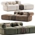 OFFO Modular sofa By Annud - Thumbnail 1