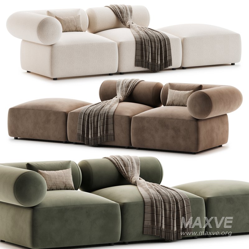 OFFO Modular sofa By Annud - Image 1