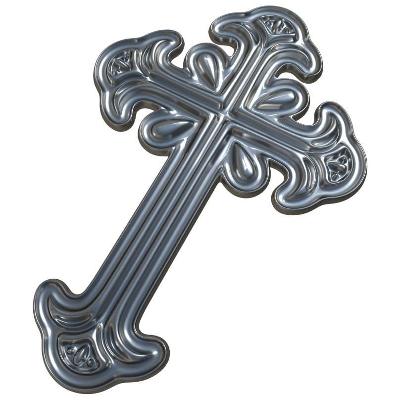 5 Christian Cross V11 - Image 3
