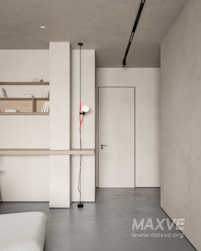 Modern living room and dining room interior scene - Image 5