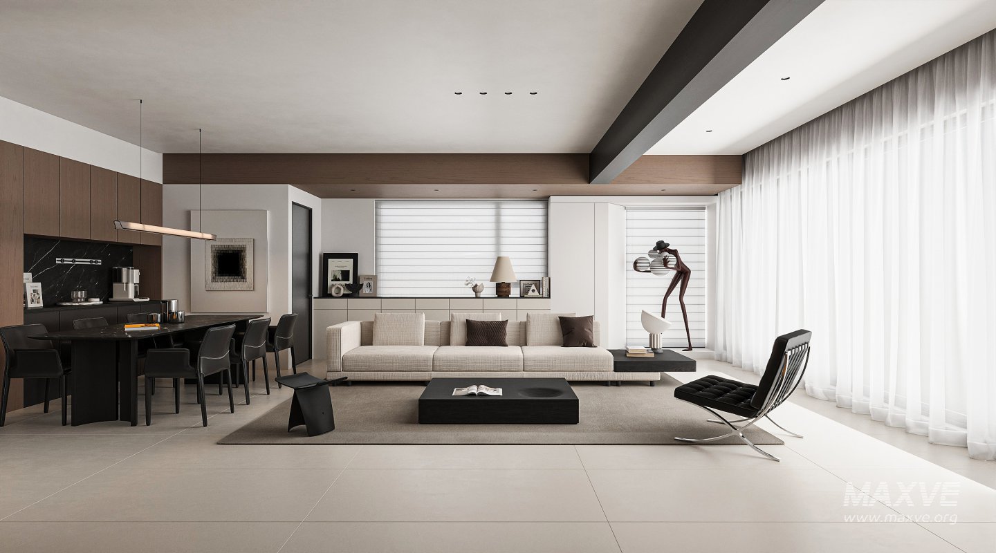 modern living room - Image 1