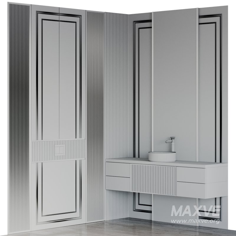 bathroom furniture 124 - Image 3
