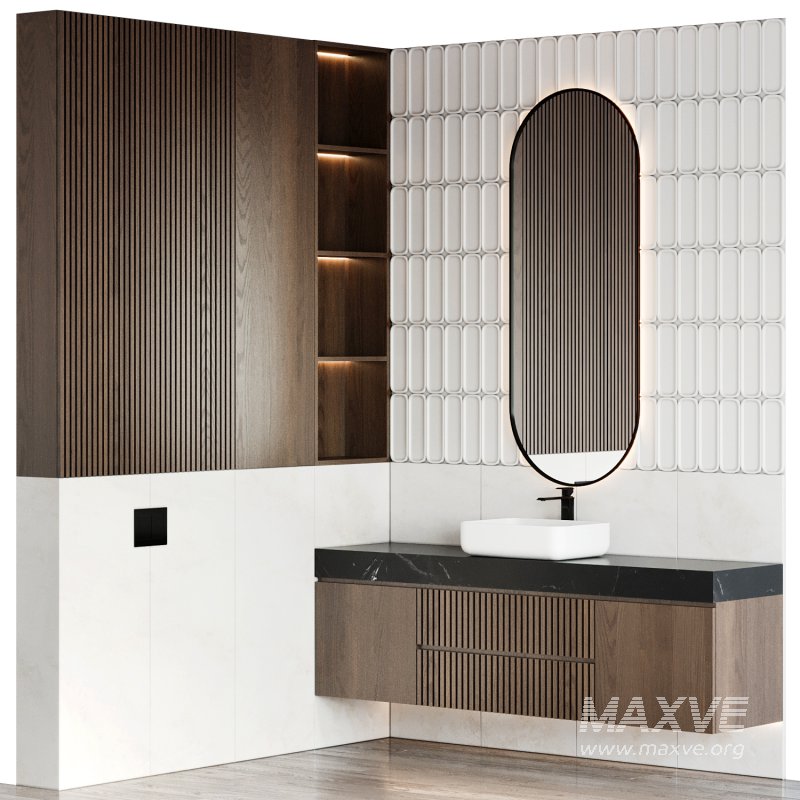 Bathroom furniture 127 - Image 3