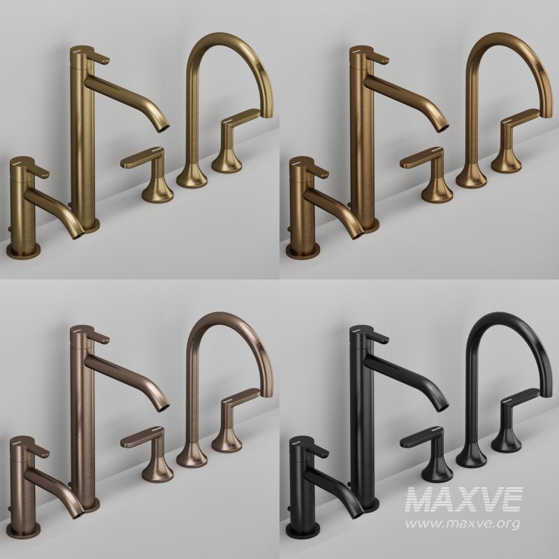 Ritmonio DIAMETRO35 ELEGANCE bathroom faucet set - Image 3