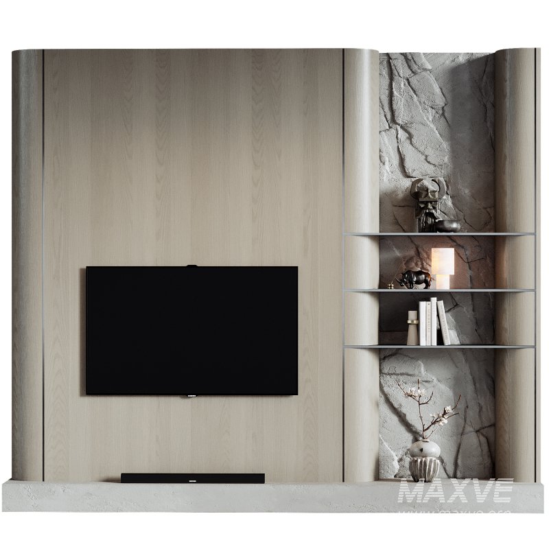 Tv Wall 82 - Image 1