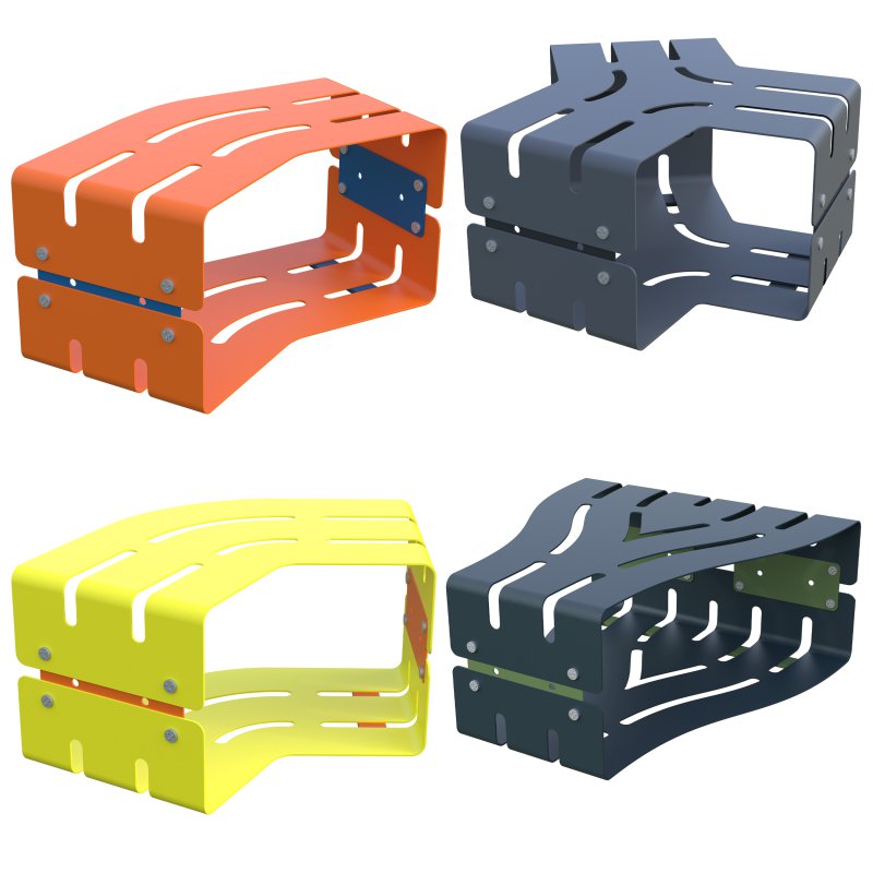 BENKERT BANKE LINESCA Modular Benches - Image 4