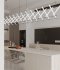 Modern living room and dining room interior scene - Thumbnail 10