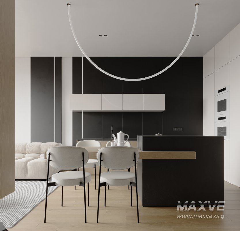 living room dining room bedroom - Image 1