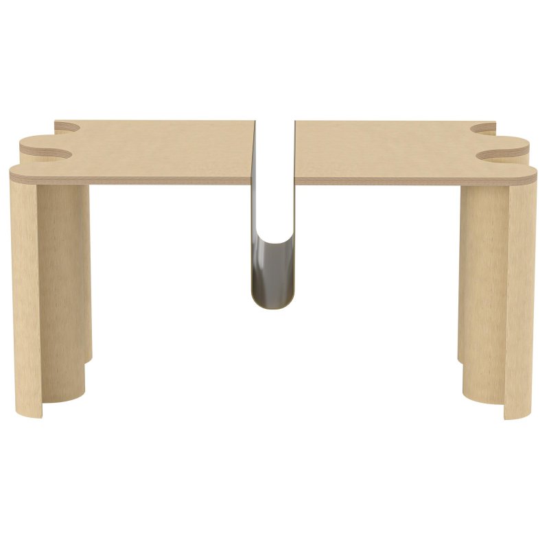 cloth coffee table - Image 4