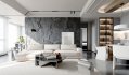 Modern living room and dining room interior scene - Thumbnail 7